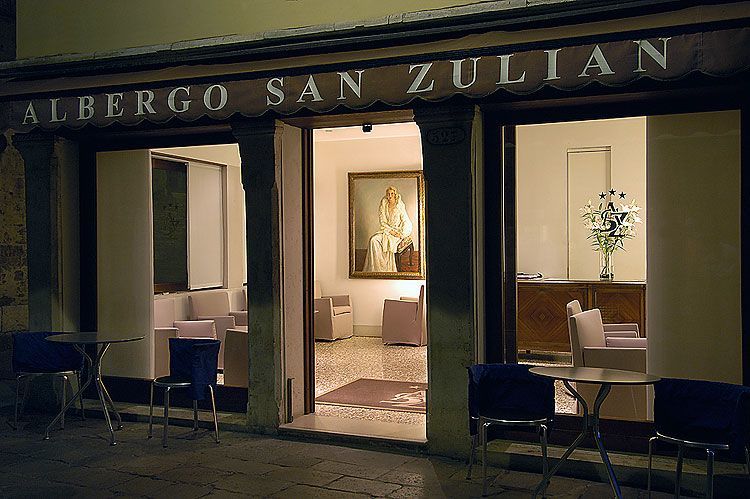 Hotel San Zulian Венеція Екстер'єр фото